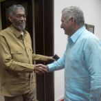 Presidente Díaz-Canel recibe en La Habana a Miguel Mejía