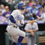 Outman pega jonrón en su primer turno, Dodgers ganaron 21 en julio