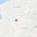 Sismo de magnitud 4 en provincia tropical de Ecuador