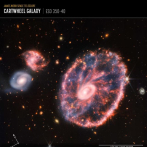 Nueva imagen del James Webb: el caos de la galaxia Rueda de carro