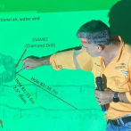 Explican procesos que se utilizan para rescatar mineros atrapados en Maimón