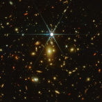Webb capta la estrella conocida más lejana en el universo