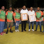 Inauguran el Intramuros Barrial dedicado Dilonex y al alcalde Torres