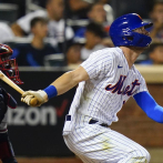 Naquin conecta dos cuadrangulares en su debut; Mets vencen a Bravos