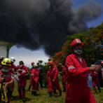 Al menos 17 bomberos están desaparecidos en incendio en Matanzas, Cuba