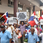 Ciudadanos se unen a la “Marcha Patriótica” con un manifiesto que clama urgente “Una solución para Haití en Haití”
