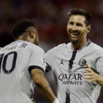 Neymar y Messi conducen la victoria del PSG