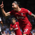 Uruguayo Darwin Núñez anota en el empate entre Liverpool y Fulham
