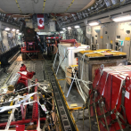 Llega avión de Canadá con tuneladora especial para rescatar a mineros en Cerro Maimón