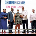 Gabinete Social entrega RD$66.5 millones de pesos en Bonos de Apoyo Familiar