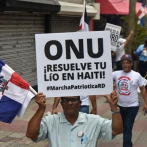 Marcha Patriótica exige “una solución de Haití en Haití”