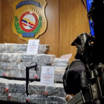 Autoridades incautan 250 paquetes de presumible cocaína en La Altagracia
