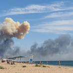 Fuertes explosiones sacuden base aérea rusa en Crimea
