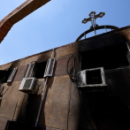 Más de 50 heridos en un incendio en una iglesia en El Cairo