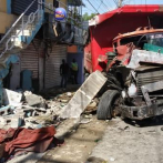 Accidente en avenida 25 de Febrero deja dos muertos y tres heridos