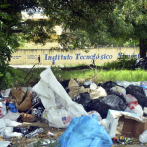 Zona Este del Gran Santo Domingo cubierta por basura