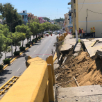 El derrumbe en Las Carreras de Santiago: un incidente que se veía venir