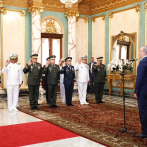 Presidente Luis Abinader juramenta nuevos mandos militares