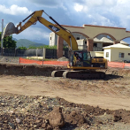 Gobierno trabaja en la remoción de tierra para la construcción de la Ciudad Universitaria de la UASD en Baní