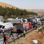 Sábado trágico en Turquía con 32 muertos en dos accidentes viales