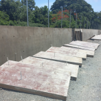 Ministerio de Defensa informa cómo van los trabajos del muro con Haití