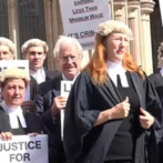Los abogados de Inglaterra y Gales se declaran en huelga indefinida a partir de septiembre