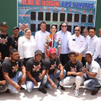 Remodelan estadio de béisbol y construyen parque en las Yayitas, Azua