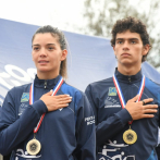 Hernández y Fernández conquistan la prueba mixta en el torneo Norceca