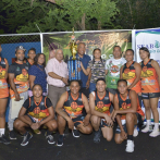 Team Yelda Trinidad se corona campeón tercer torneo basket femenino con refuerzos