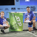 González y Stalder triunfan en el dobles del Open 2022