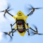 Dron transporta tejido humano entre hospitales en Bélgica
