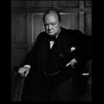 Roban famosa fotografía de Winston Churchill de un hotel en Canadá
