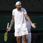 Fanática en Wimbledon interpone una demanda contra Kyrgios