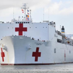 Un buque hospital de EE.UU. visitará RD, Haití y Guatemala