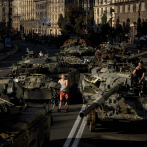 Ucrania celebra su independencia a 6 meses de inicio de guerra con Rusia