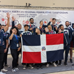 Siete medallas para Dominicana en el Campeonato Norteamericano de Powerlifting 2022