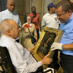 Histórica visita del cardenal López Rodríguez a la Basílica de Higüey