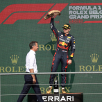 Verstappen gana GP de Bélgica de F1 por delante de Sergio Pérez y Carlos Sainz