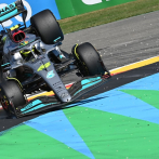 Hamilton abandona primera vuelta tras choque en el GP de Bélgica