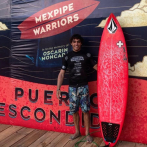 Surfista Brandon Sanford Viñas: “Mi amor al mar está más fuerte que nunca”