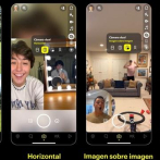 Snapchat lanza Dual Camera, una función para capturar contenido desde las lentes frontal y trasera al mismo tiempo