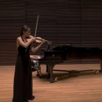 Valentina Guillen, la violinista que impulsa la música clásica