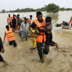 Inundaciones dejan 1,136 muertes en Pakistán
