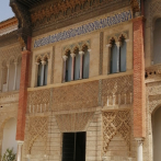 En Sevilla, España: a visitar el Alcázar ¡en horas de la tarde!