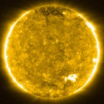 Investigadores crean un modelo 2D para explicar los puntos brillantes de la corona solar