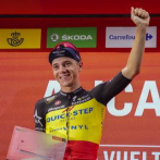 Evenepoel sigue líder, Groves gana 11ma etapa de la Vuelta a España