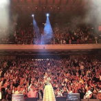Natalia Jiménez celebra con éxito 20 años de trayectoria musical en el Teatro Nacional