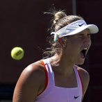 Ucraniana Kostyuk se niega a saludar a bielorrusa Azarenka en US Open