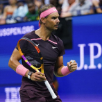 Rafael Nadal, con nariz sangrante, se impone en segunda ronda a Fognini