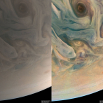 La misión Juno de la NASA revela los colores 